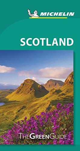 Scotland (The Green Guide), de MICHELIN | portada del libro