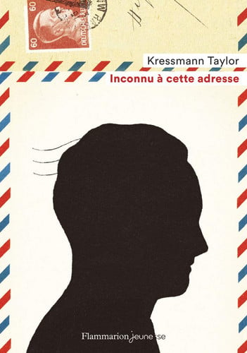 NCONNU A CETTE ADRESSE, de KRESSMANN TAYLOR KATHRINE | portada del libro