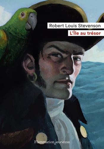 LE AU TRESOR, de STEVENSON ROBERT LOUIS | portada del libro