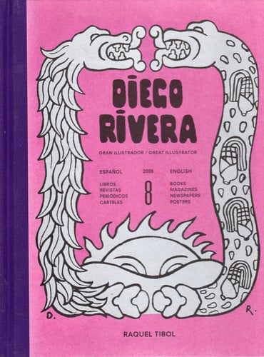 Diego Rivera, de TIBOL | portada del libro