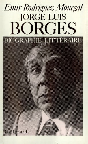 JORGE LUIS BORGES, de Rodriguez Monegal | portada del libro
