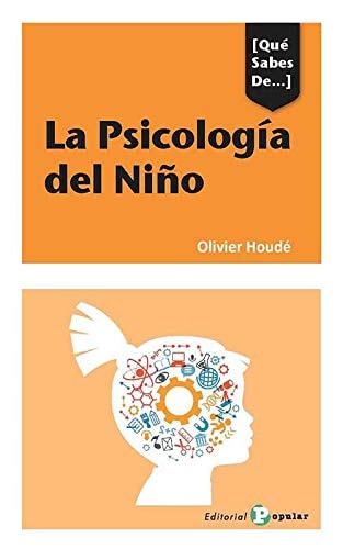 La psicología del niño, de Houdé | portada del libro