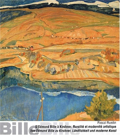 D'EDMOND BILLE A KIRCHNER, de Pascal Ruedin | portada del libro