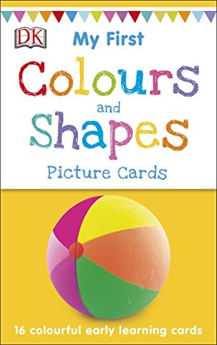 MY FIRST COLOURS & SHAPES, de NA | portada del libro