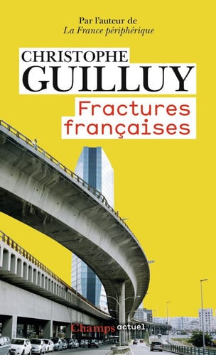 RACTURES FRANCAISES, de GUILLUY CHRISTOPHE | portada del libro