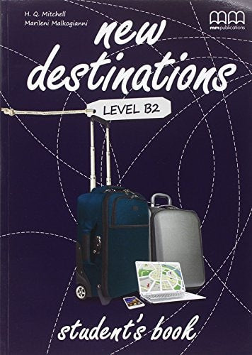 NEW DESTINATIONS LEVEL B2 SB, de H. Q. Mitchell | portada del libro