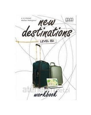 NEW DESTINATIONS LEVEL B2 WB, de AA.VV. | portada del libro