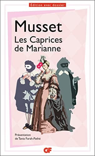 ES CAPRICES DE MARIANNE, de MUSSET ALFRED DE | portada del libro