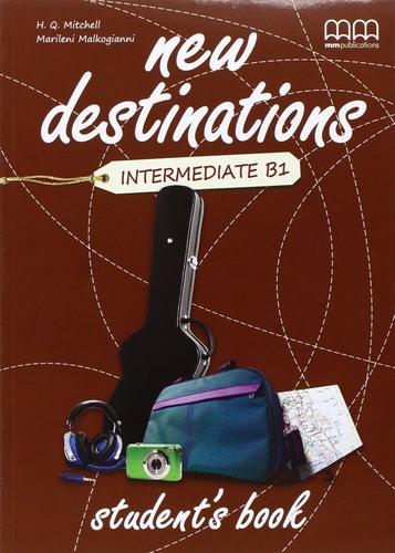 NEW DESTINATIONS INTERMEDIATE SB, de H. Q. Mitchell | portada del libro