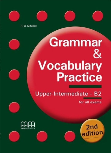 GRAMMAR AND VOCABULARY UPPER-INTERMEDIATE B2, de Varios autores | portada del libro