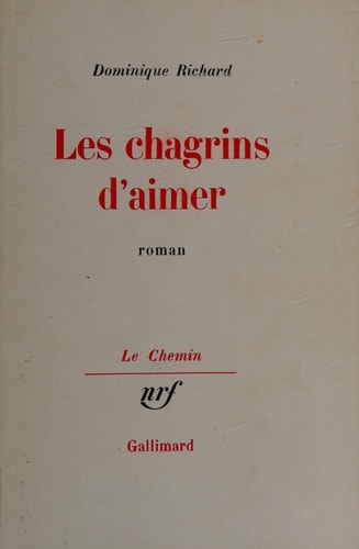 LES CHAGRINS D'AIMER, de Jorge Semprún | portada del libro