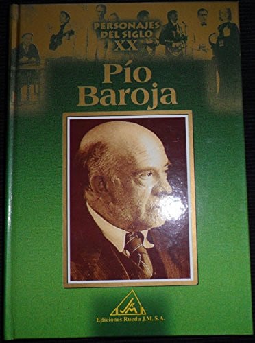 PERSONALES DEL S.XX, PIO BAROJA | portada del libro
