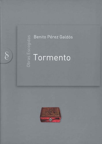 Tormento, de Pérez Galdós | portada del libro