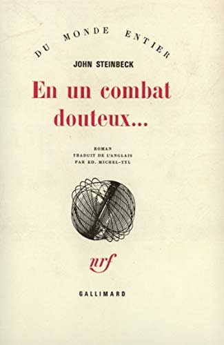 EN UN COMBAT DOUTEUX..., de John Steinbeck | portada del libro