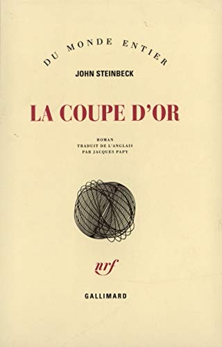 LA COUPE D'OR, de Steinbeck | portada del libro
