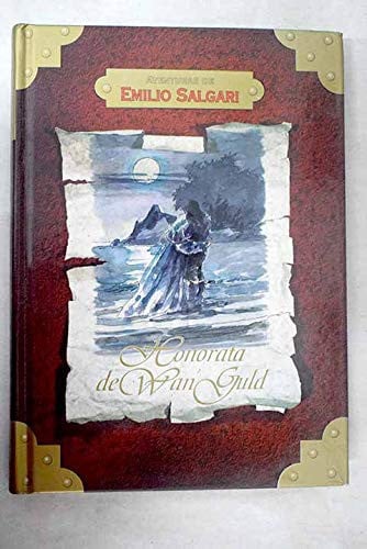 Honorata de Van Guld, de Salgari | portada del libro