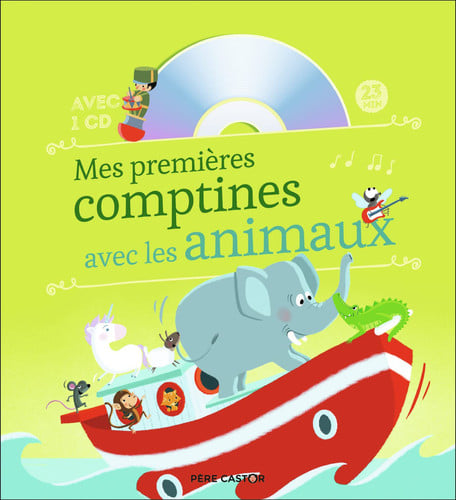 ES PREMIERES COMPTINES AVEC L, de COLLECTIFS FLAMMARION | portada del libro