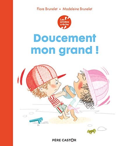 OUCEMENT MON GRANDA!, de BRUNELET#BRUNELET FLORE#MADELEINE | portada del libro