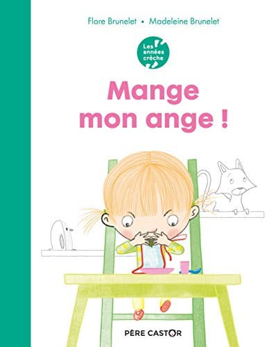 ANGE, MON ANGEA!, de BRUNELET#BRUNELET FLORE#MADELEINE | portada del libro
