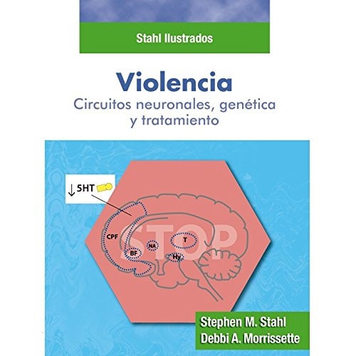 VIOLENCIA. CIRCUITOS NEURONALES | portada del libro