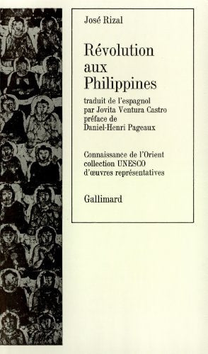 REVOLUTION AUX PHILIPPINES, de Rizal | portada del libro