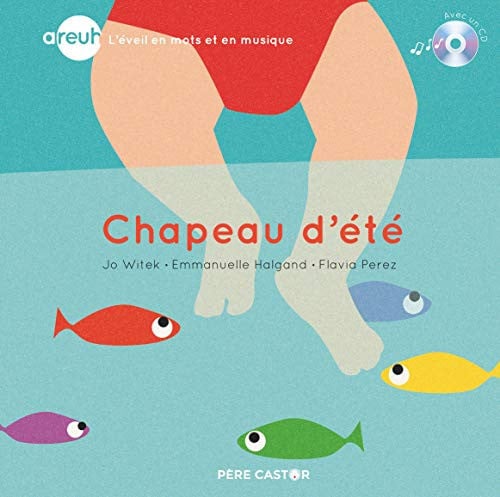 HAPEAU D'ETE, de HALGAND#WITEK EMMANUELLE#JO | portada del libro