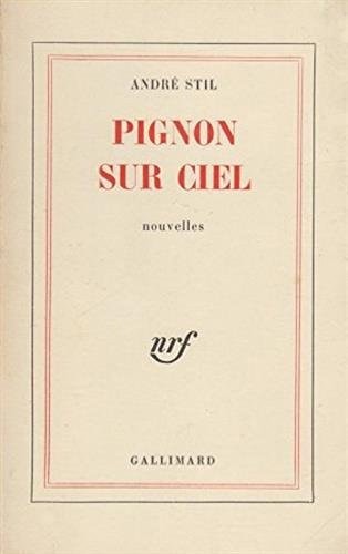 PIGNON SUR CIEL, de Stil | portada del libro