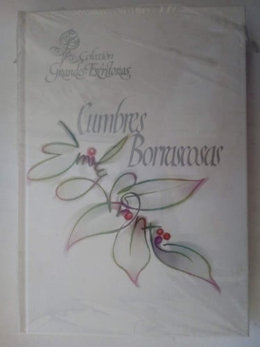 Cumbres borrascosas, de Brontë | portada del libro