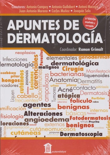 Apuntes de Dermatología, de Grimalt Santacana | portada del libro