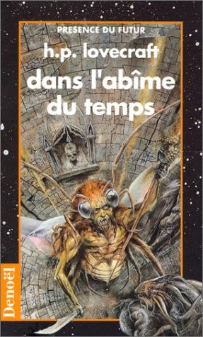 DANS L'ABIME DU TEMPS, de Howard Phillips Lovecraft | portada del libro