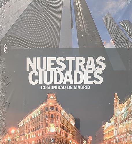 Comunidad de Madrid | portada del libro