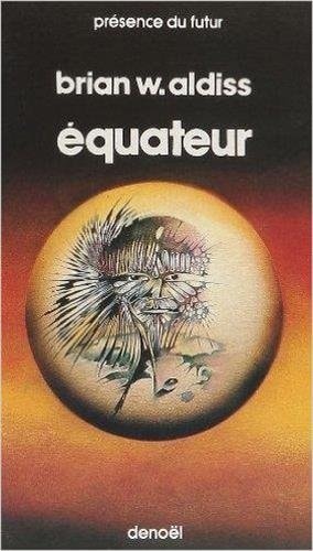 EQUATEUR, de Brian Wilson Aldiss | portada del libro