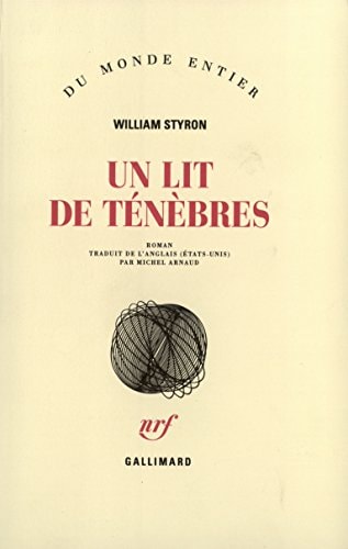 UN LIT DE TENEBRES, de William Styron | portada del libro