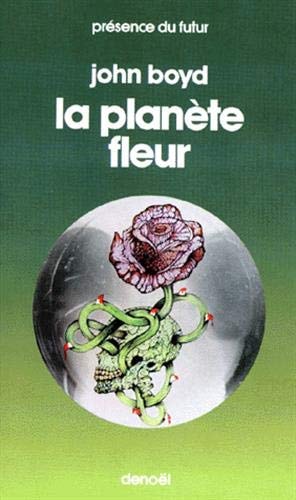 LA PLANETE FLEUR, de John Boyd | portada del libro