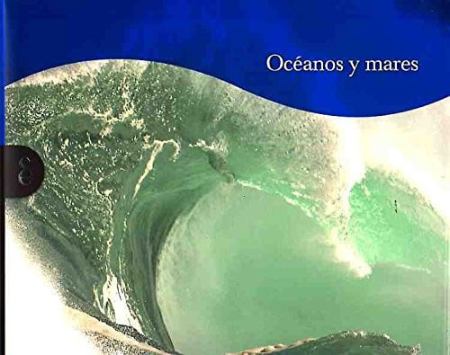 Océanos y mares | portada del libro
