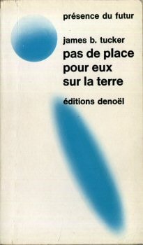 PAS DE PLACE POUR EUX, de J-B Tucker | portada del libro