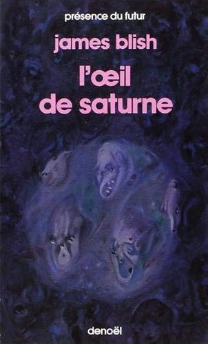 L'OEIL DE SATURNE, de Blish | portada del libro