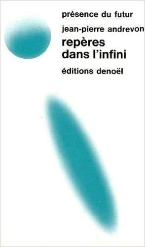 REPERES DANS L INFINI, de Jean-Pierre Andrevon | portada del libro