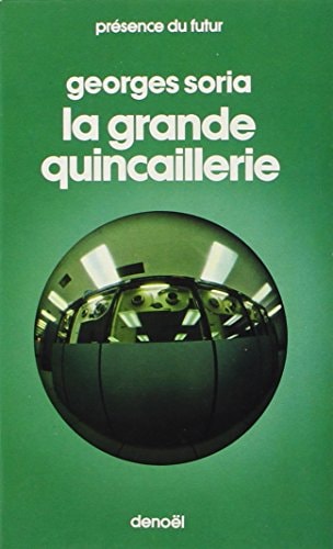 LA GRANDE QUINCAILLERIE, de Georges Soria | portada del libro