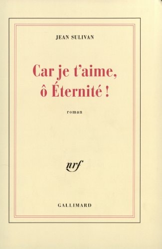 CAR JE T AIME O ETERNIT, de Sulivan | portada del libro