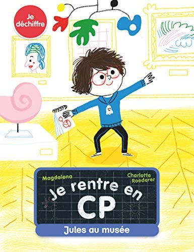 ULES AU MUSEE, de MAGDALENA | portada del libro