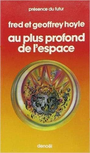 AU PLUS PROFOND DE L'ESPACE, de F Hoyle | portada del libro