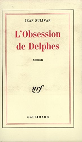 L'OBSESSION DE DELPHES, de Sulivan | portada del libro