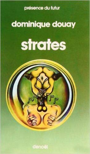 STRATES, de Dominique Douay | portada del libro