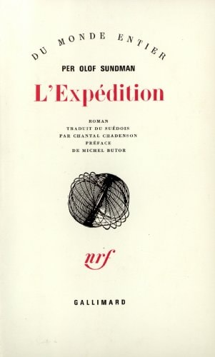 L'EXPEDITION, de Sundman | portada del libro