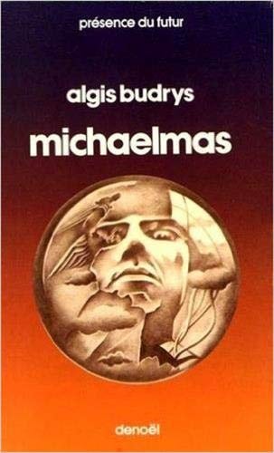 MICHAELMAS, de Algis Budrys | portada del libro
