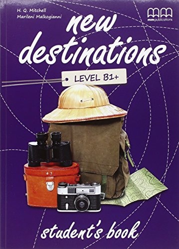 NEW DESTINATIONS LEVEL B1+ SB, de H.Q. Mitchell | portada del libro