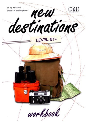 NEW DESTINATIONS LEVEL B1+ WB, de AA.VV. | portada del libro