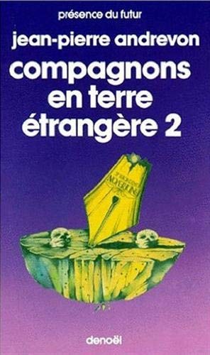 COMPAGNONS EN TERRE T2, de Jean Pierre Andrevon | portada del libro