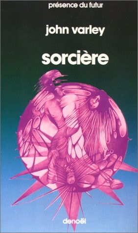 SORCIERE, de John Varley | portada del libro